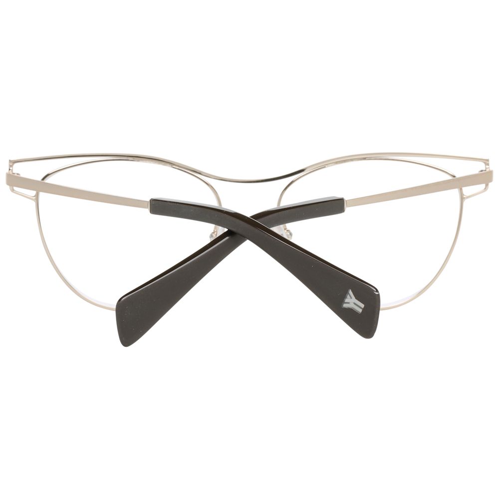 Yohji Yamamoto Gold Women Optical Frames Yohji Yamamoto