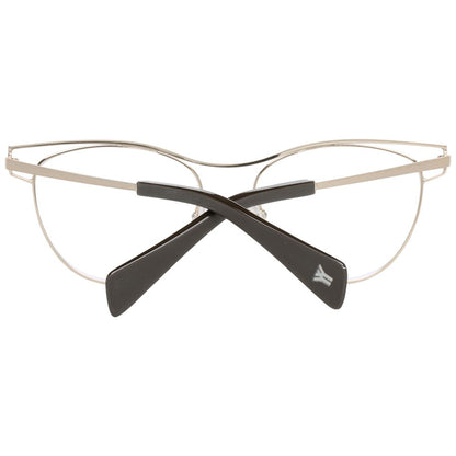 Yohji Yamamoto Gold Women Optical Frames Yohji Yamamoto