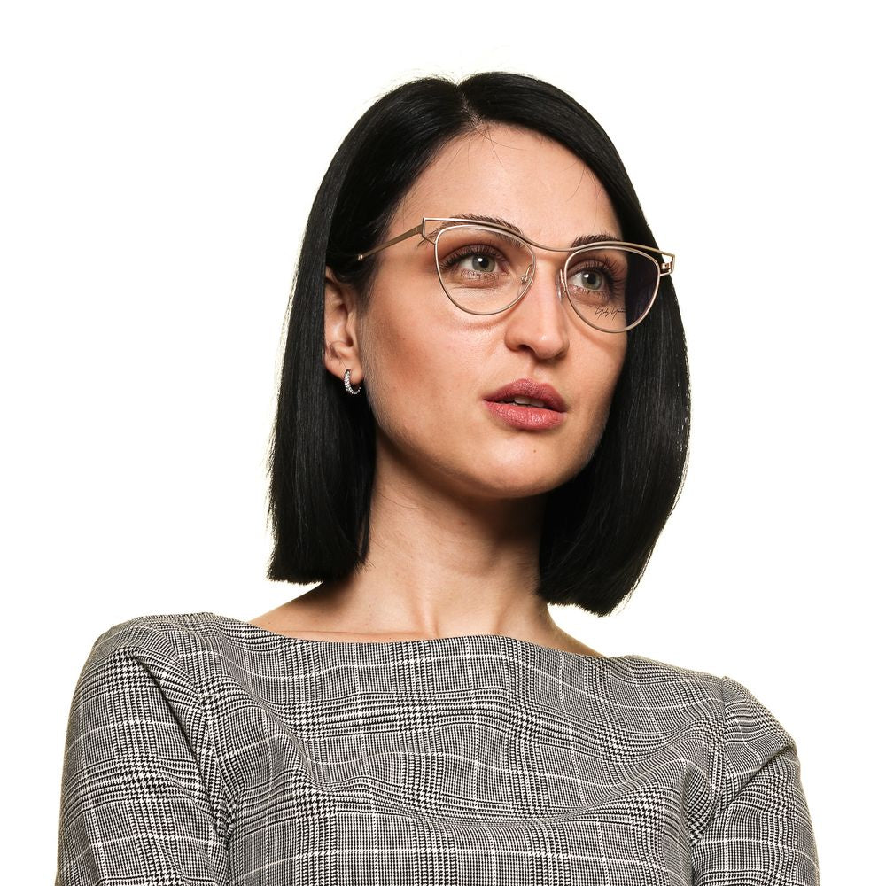 Yohji Yamamoto Gold Women Optical Frames Yohji Yamamoto