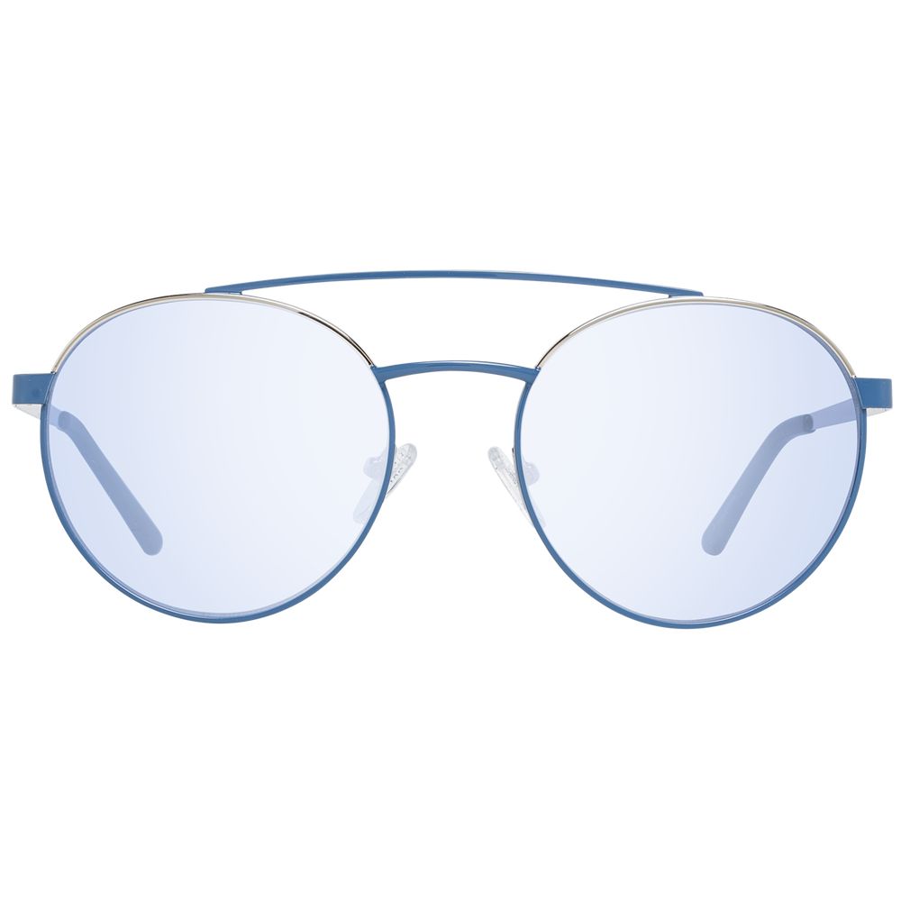 Guess Blue Men Sunglasses Guess