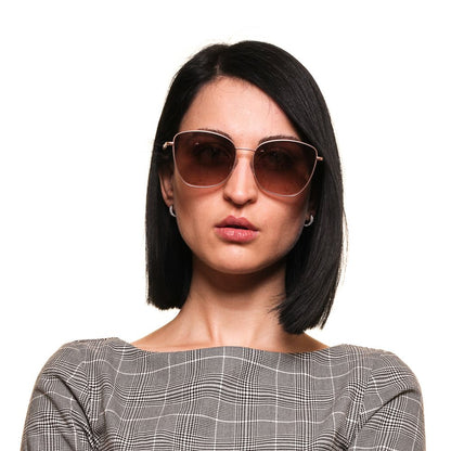 Ted Baker Rose Gold Women Sunglasses Ted Baker