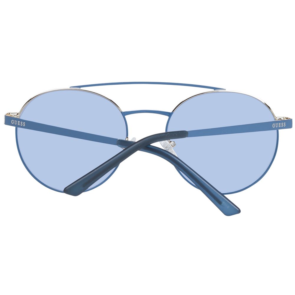 Guess Blue Men Sunglasses Guess