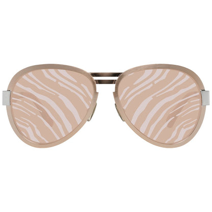 Roberto Cavalli Rose Gold Women Sunglasses Roberto Cavalli