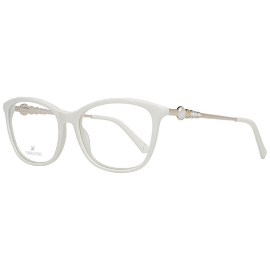 Swarovski White Women Optical Frames Swarovski