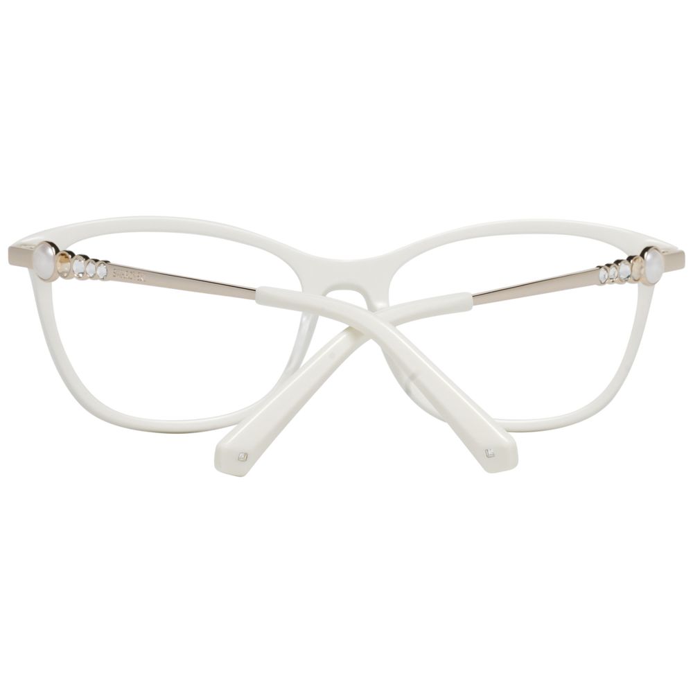 Swarovski White Women Optical Frames Swarovski