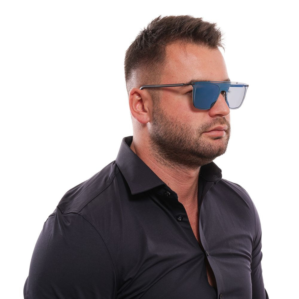 Police Blue Men Sunglasses Police