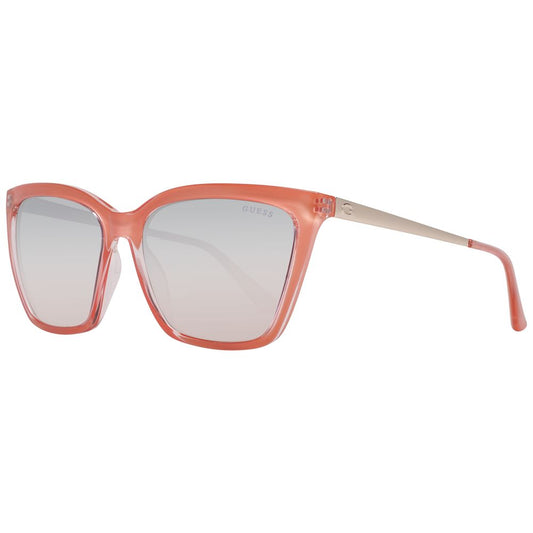 Guess Orange Women Sunglasses Guess