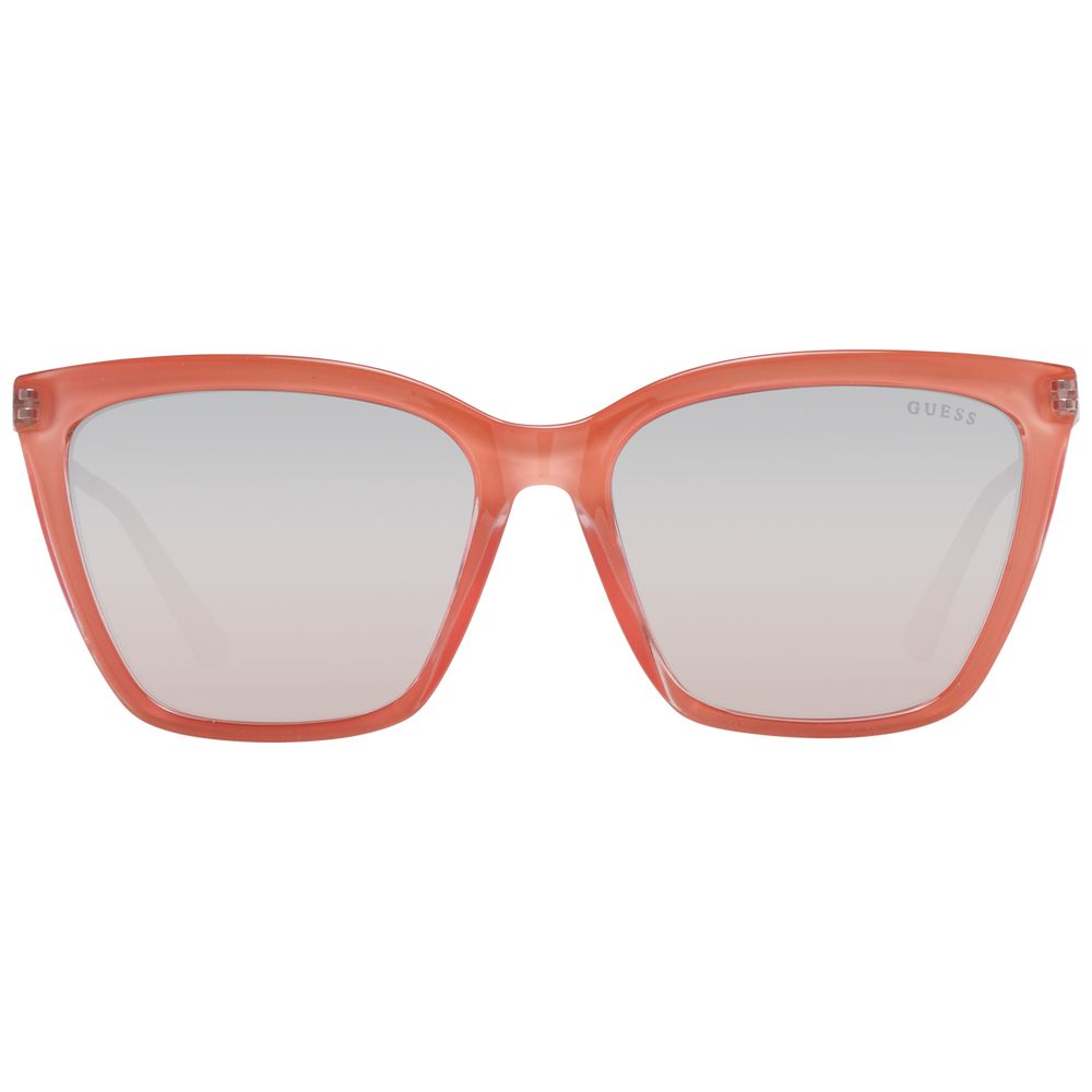 Guess Orange Women Sunglasses Guess