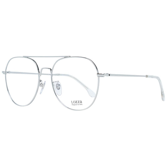 Lozza Silver Men Optical Frames Lozza