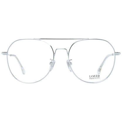 Lozza Silver Men Optical Frames Lozza