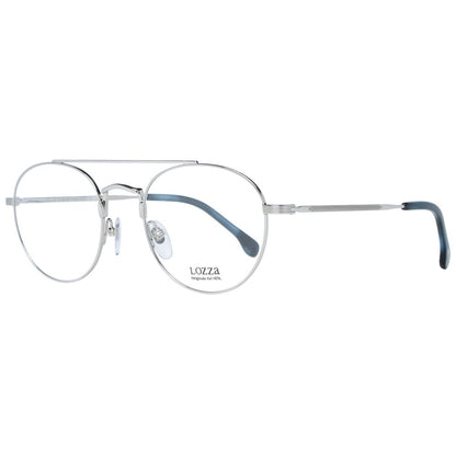 Lozza Silver Men Optical Frames Lozza