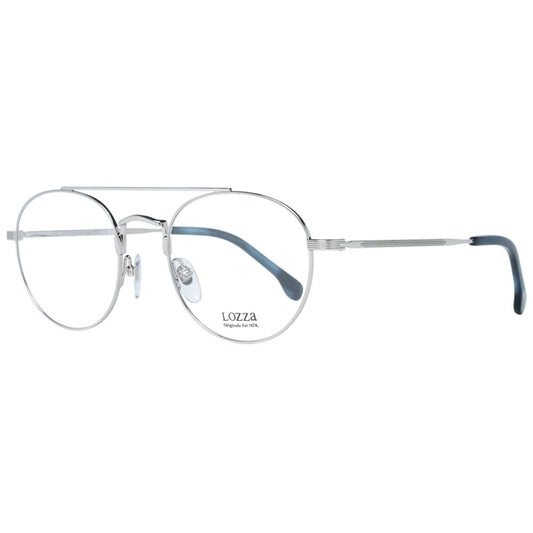 Lozza Silver Men Optical Frames Lozza