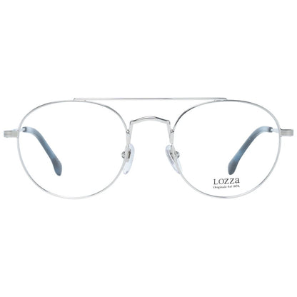 Lozza Silver Men Optical Frames Lozza