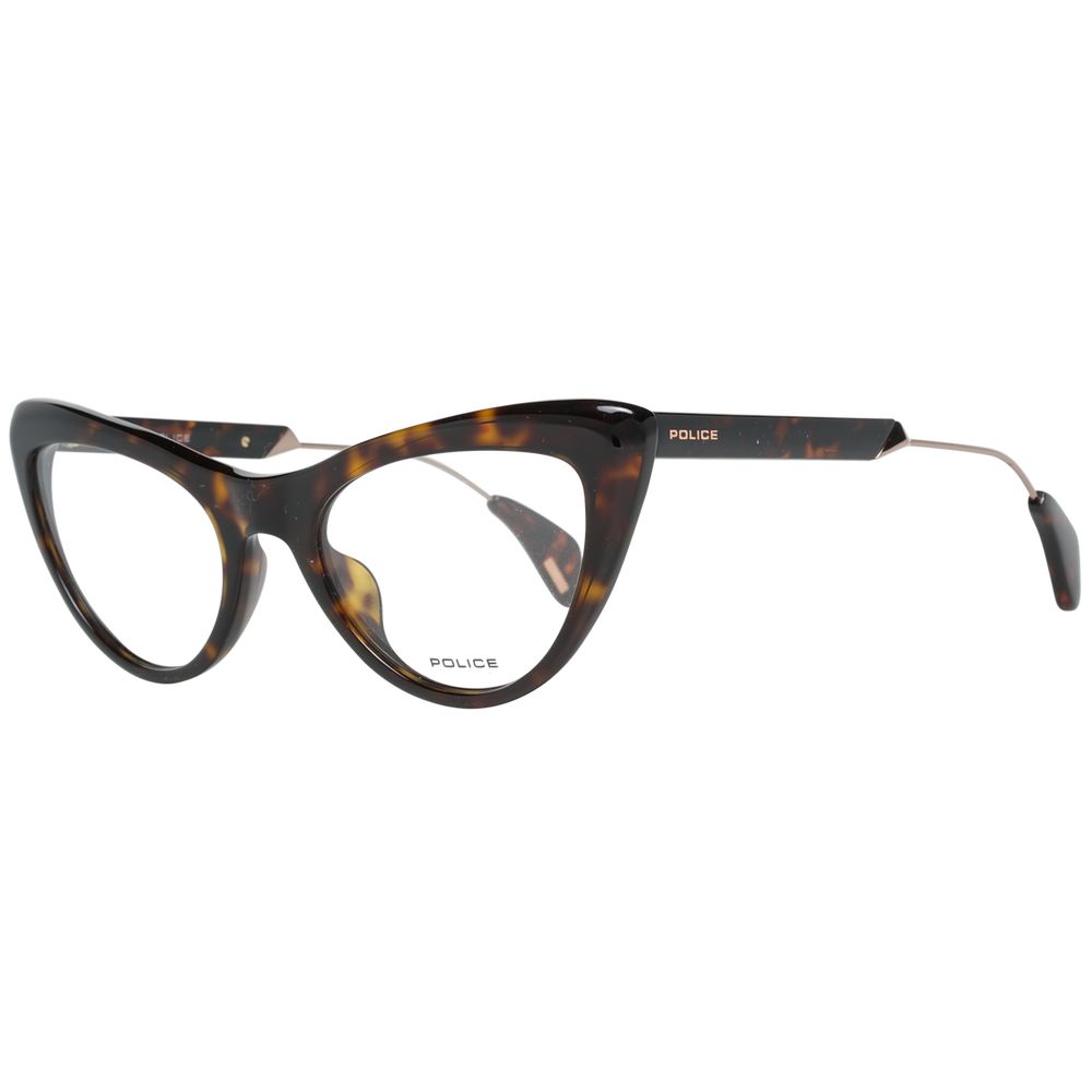 Police Brown Women Optical Frames Police