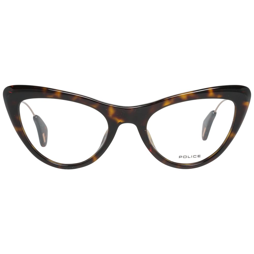 Police Brown Women Optical Frames Police