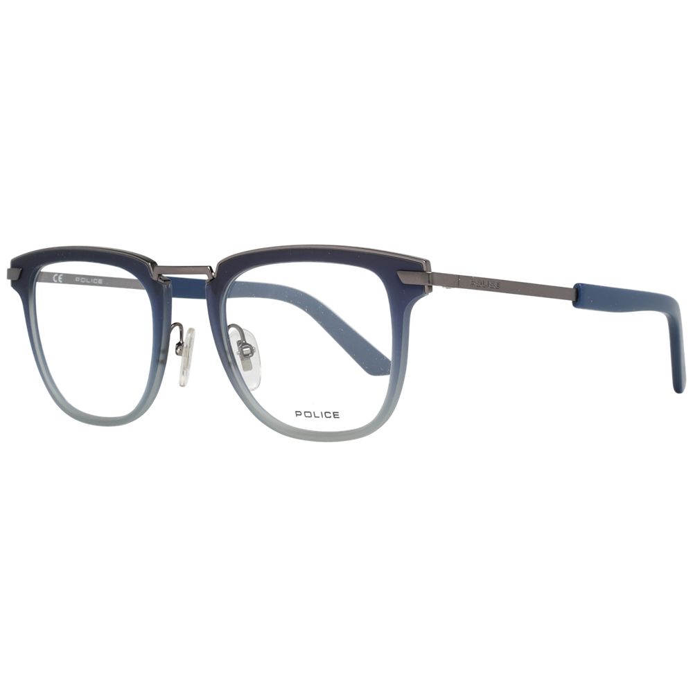 Police Gray Men Optical Frames Police