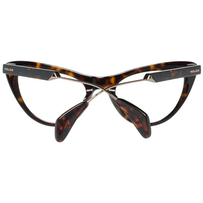 Police Brown Women Optical Frames Police