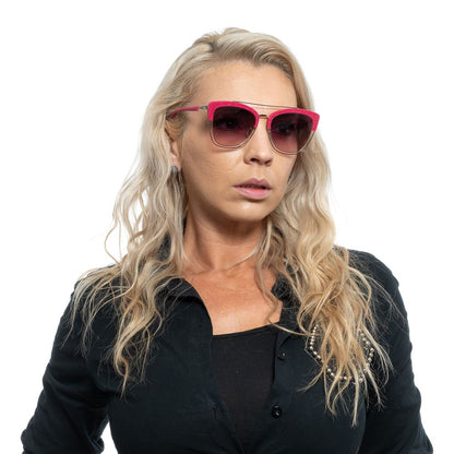 Police Pink Women Sunglasses Police