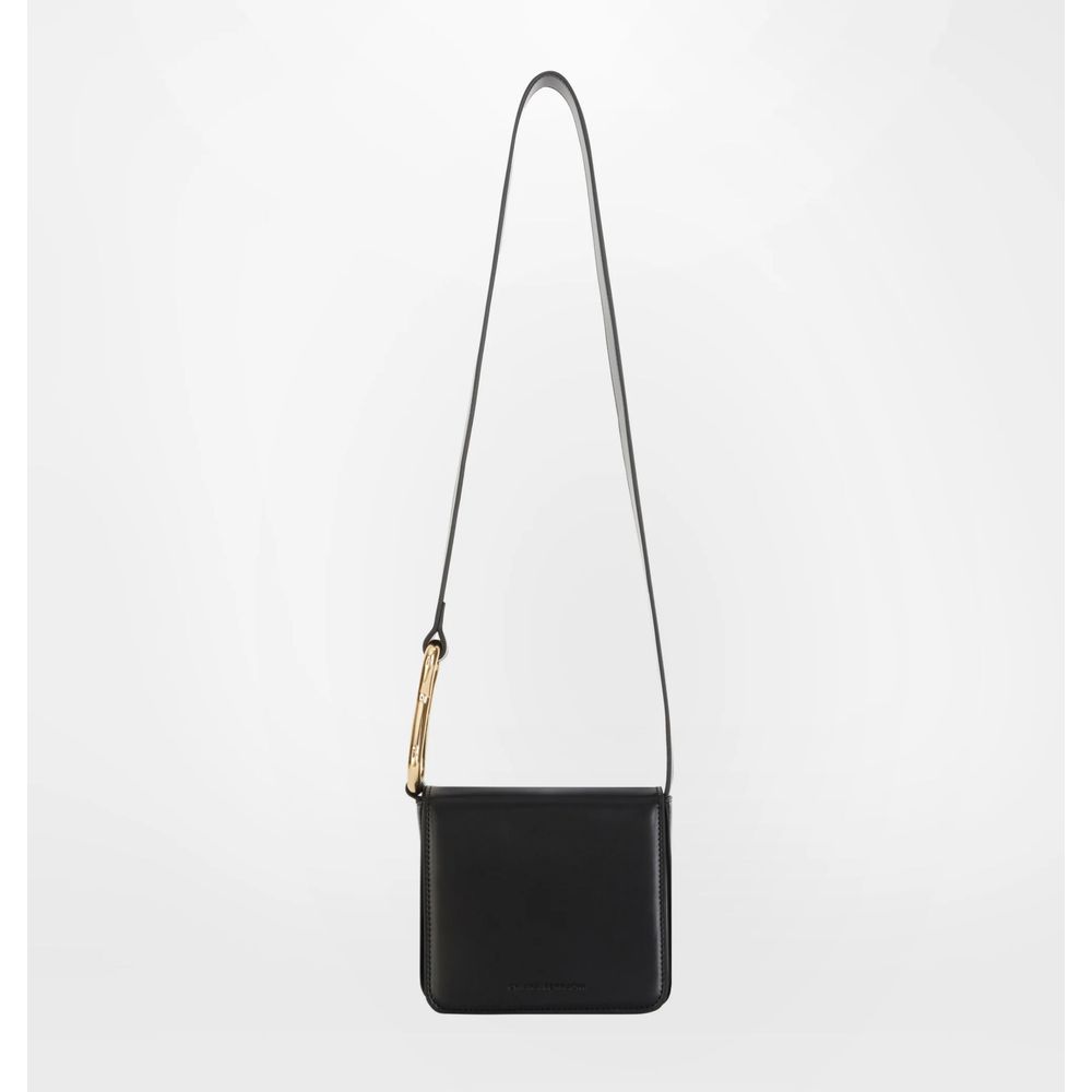 Chiara Ferragni Black Polyester Women Crossbody Bag Chiara Ferragni