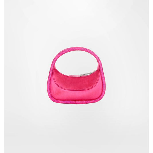 Chiara Ferragni Fuchsia Polyester Women Handbag Chiara Ferragni