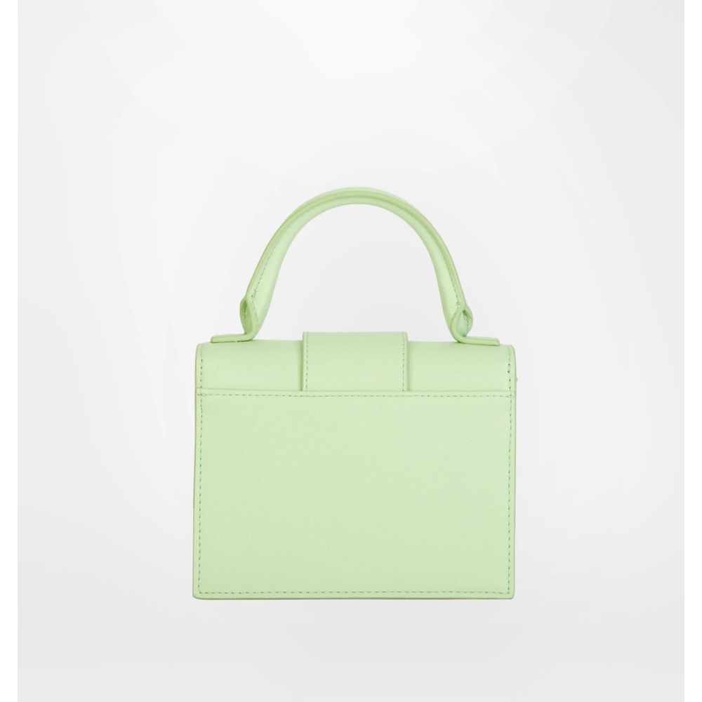 Chiara Ferragni Green Polyester Women Handbag Chiara Ferragni