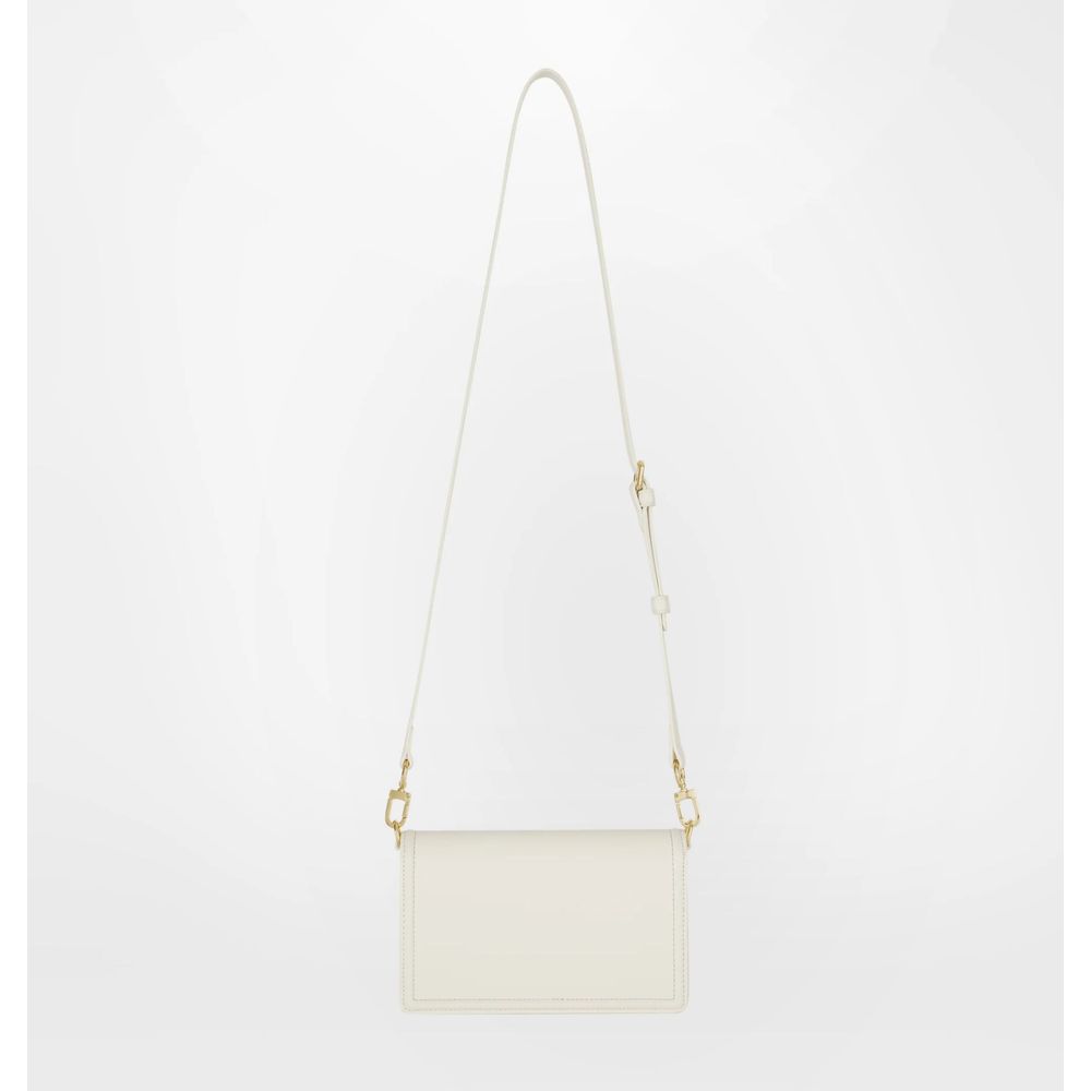 Chiara Ferragni White Polyester Women Crossbody Bag Chiara Ferragni