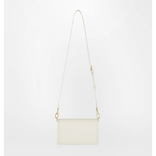 Chiara Ferragni White Polyester Women Crossbody Bag Chiara Ferragni