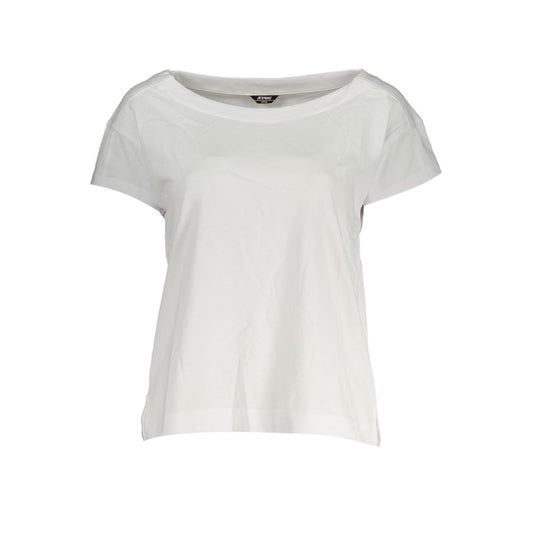 K-WAY White Cotton Tops & T-Shirt K-WAY