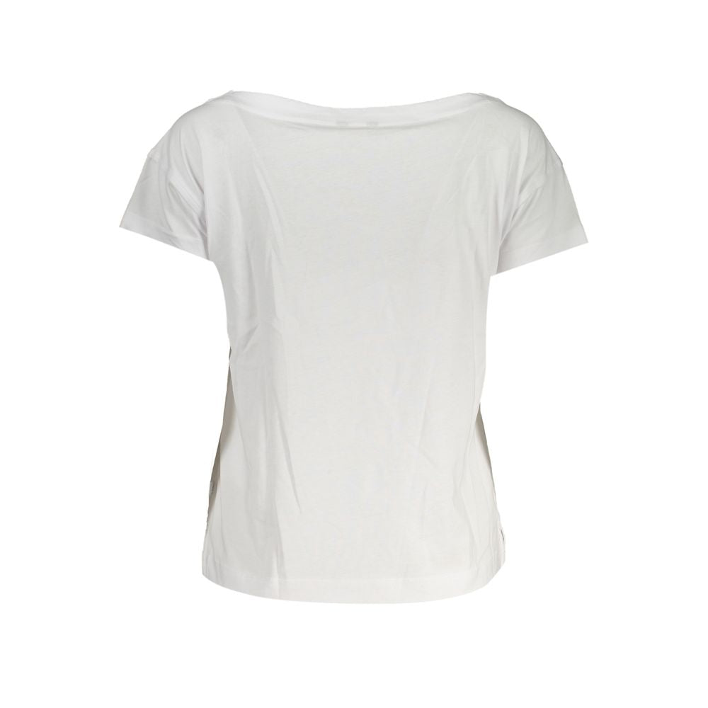 K-WAY White Cotton Tops & T-Shirt K-WAY