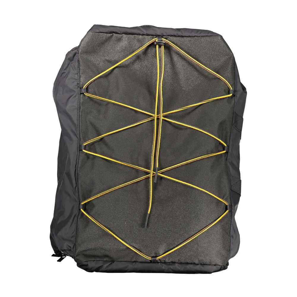 K-WAY Black Polyester Backpack K-WAY