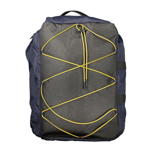 K-WAY Blue Polyester Backpack K-WAY