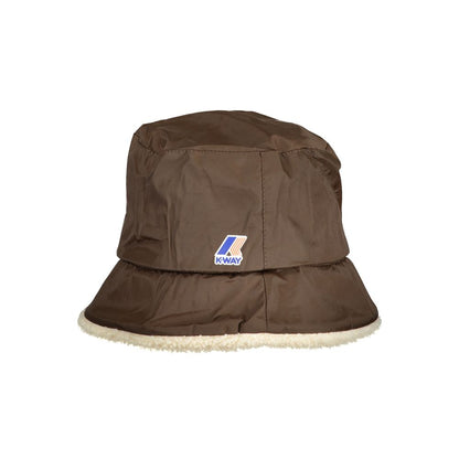 K-WAY Brown Polyamide Hats & Cap K-WAY