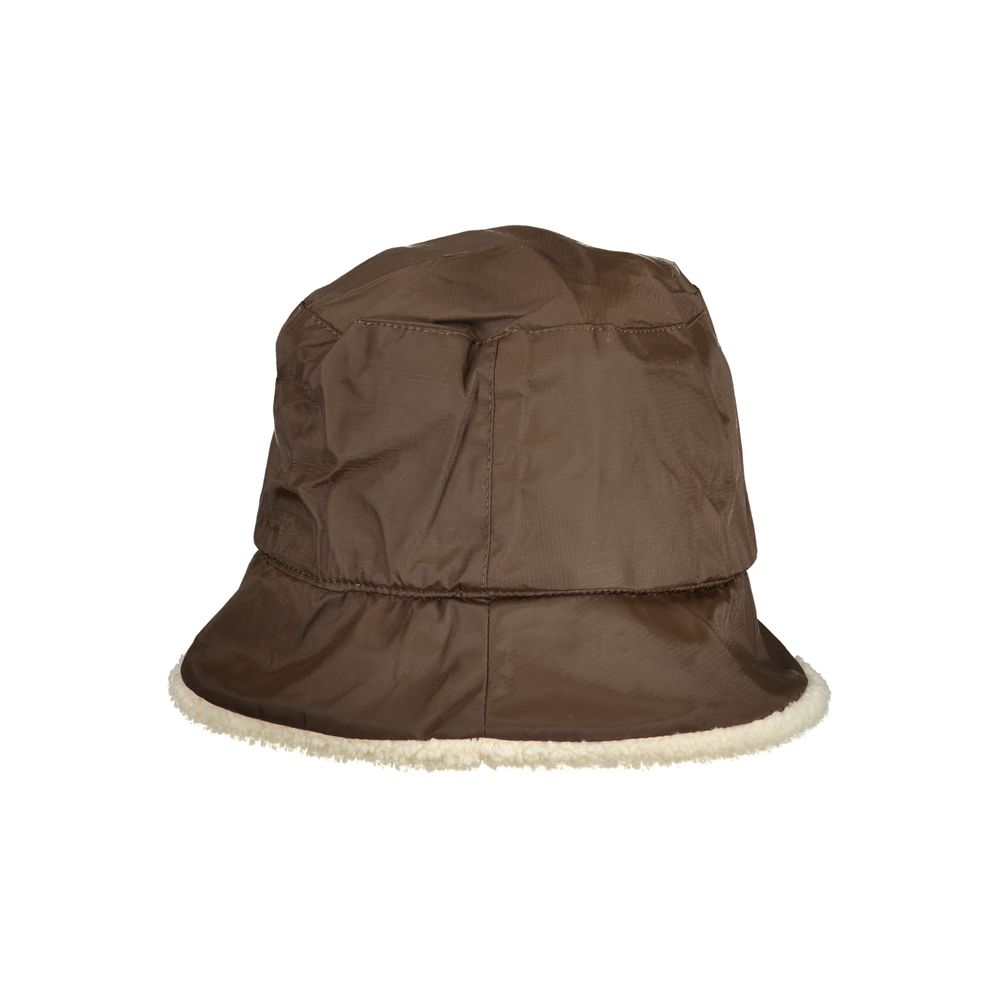 K-WAY Brown Polyamide Hats & Cap K-WAY