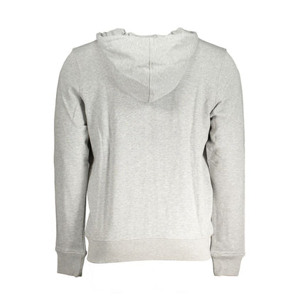 K-WAY Gray Cotton Sweater K-WAY