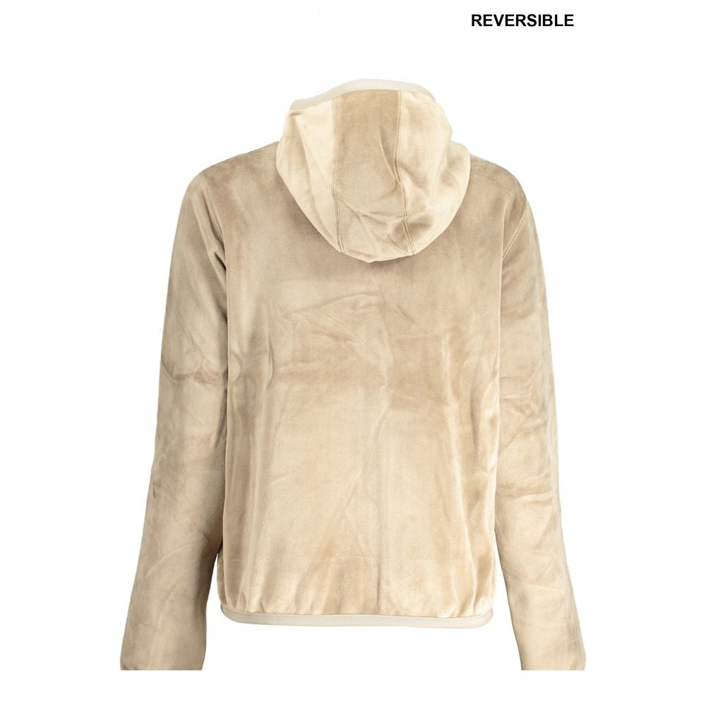 K-WAY Beige Polyester Sweater K-WAY