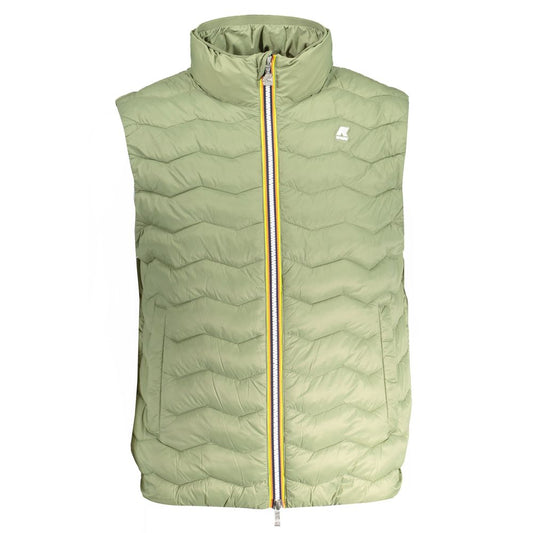 K-WAY Green Polyamide Jacket K-WAY