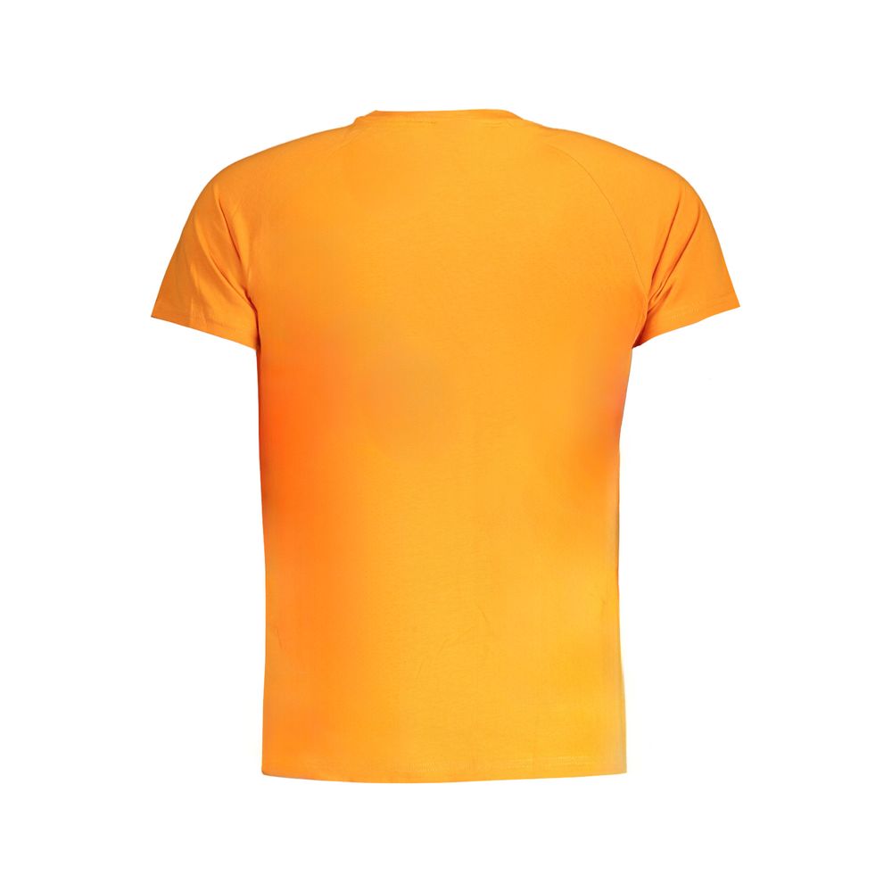 K-WAY Orange Cotton T-Shirt K-WAY