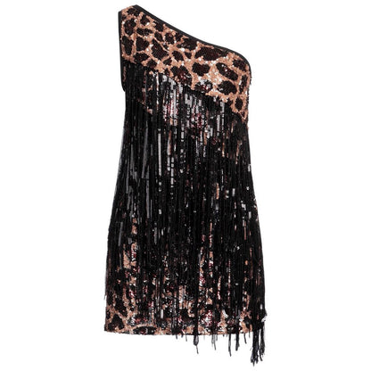 PINKO Brown Polyamide Dress PINKO