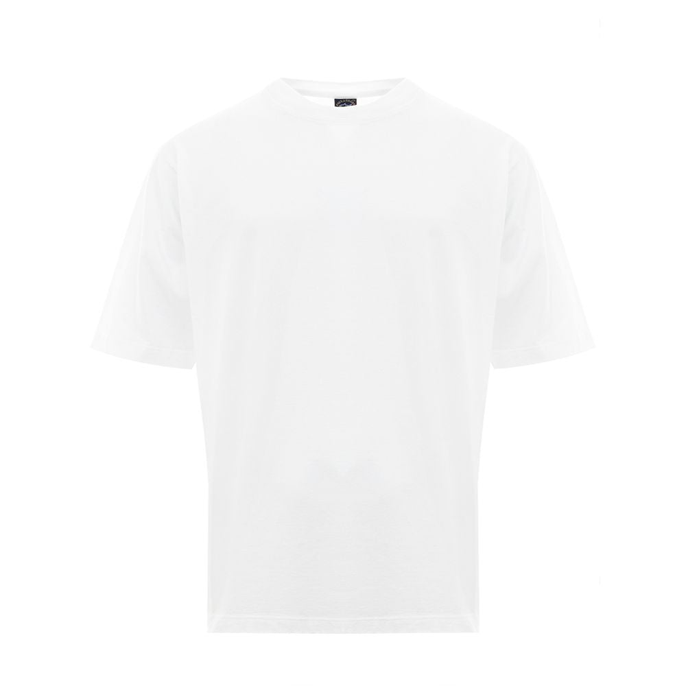 Paul & Shark White Cotton T-Shirt Paul & Shark