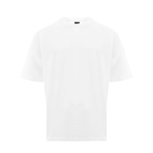 Paul & Shark White Cotton T-Shirt Paul & Shark