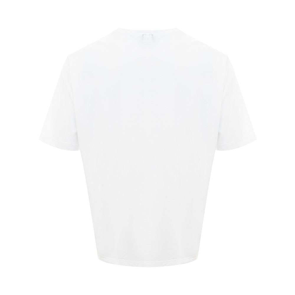 Paul & Shark White Cotton T-Shirt Paul & Shark