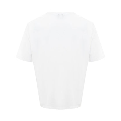 Paul & Shark White Cotton T-Shirt Paul & Shark