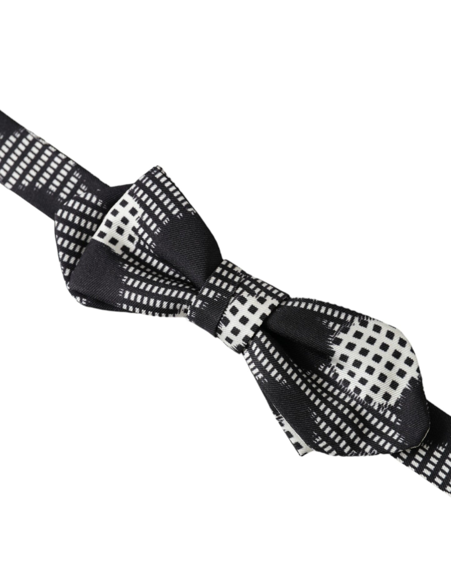 Dolce & Gabbana Multicolor Silk Polka Dot Adjustable Neck Men Papillon Bow Tie Dolce & Gabbana