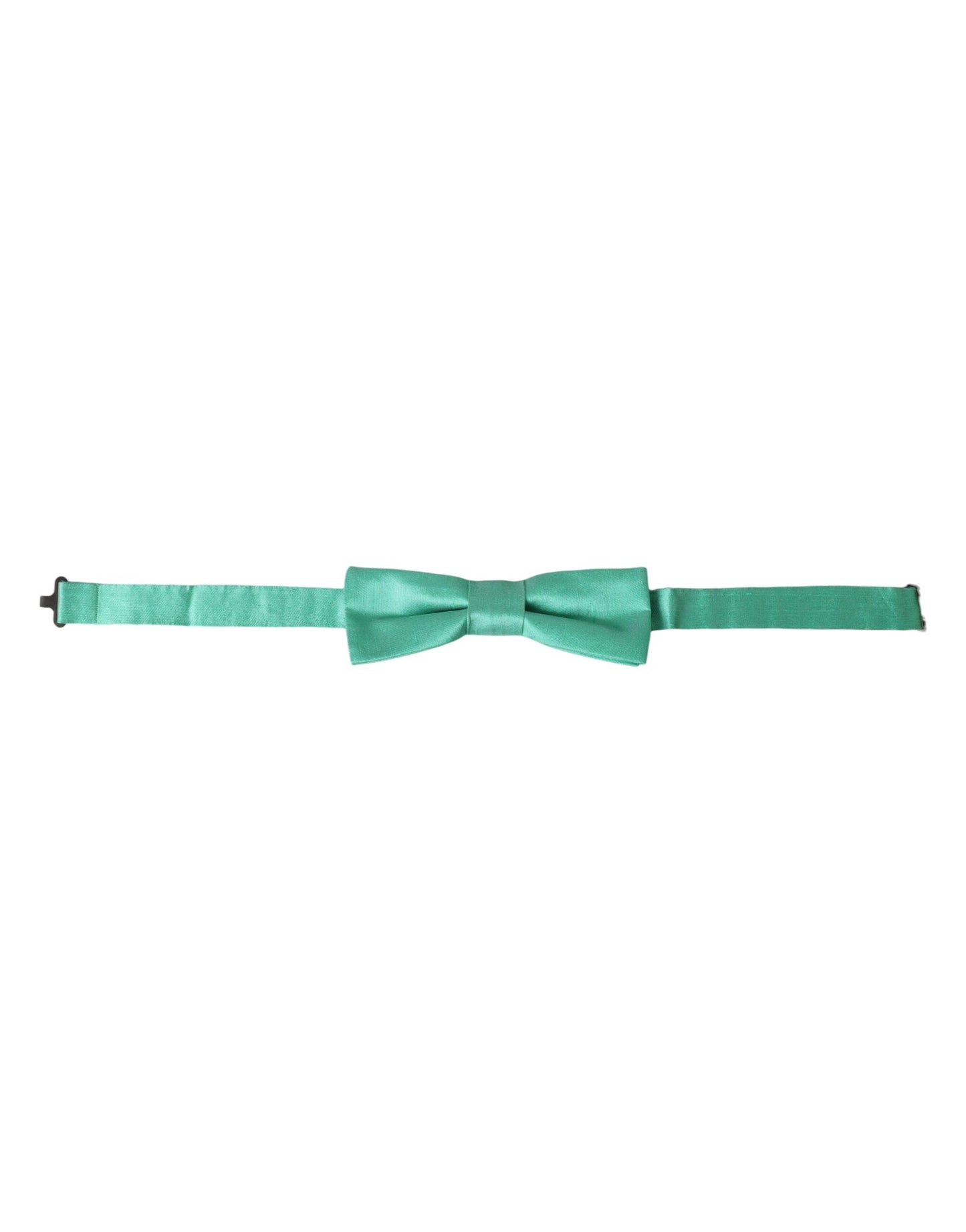 Dolce & Gabbana Mint Green Silk Adjustable Neck Men Bow Tie Dolce & Gabbana