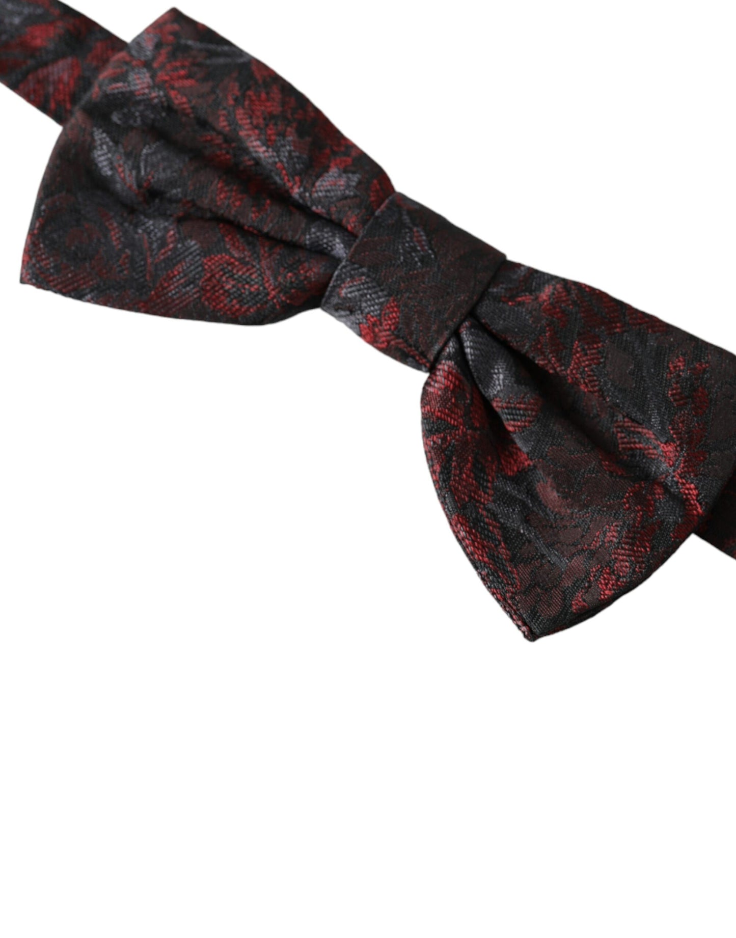 Dolce & Gabbana Multicolor Floral Silk Adjustable Neck Men Bow Tie Dolce & Gabbana