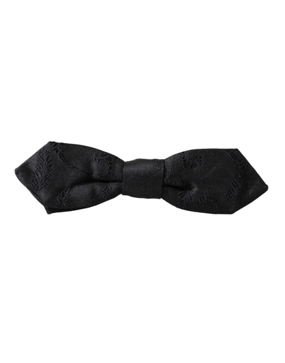 Dolce & Gabbana Multicolor Fantasy Silk Adjustable Neck Bow Tie Dolce & Gabbana