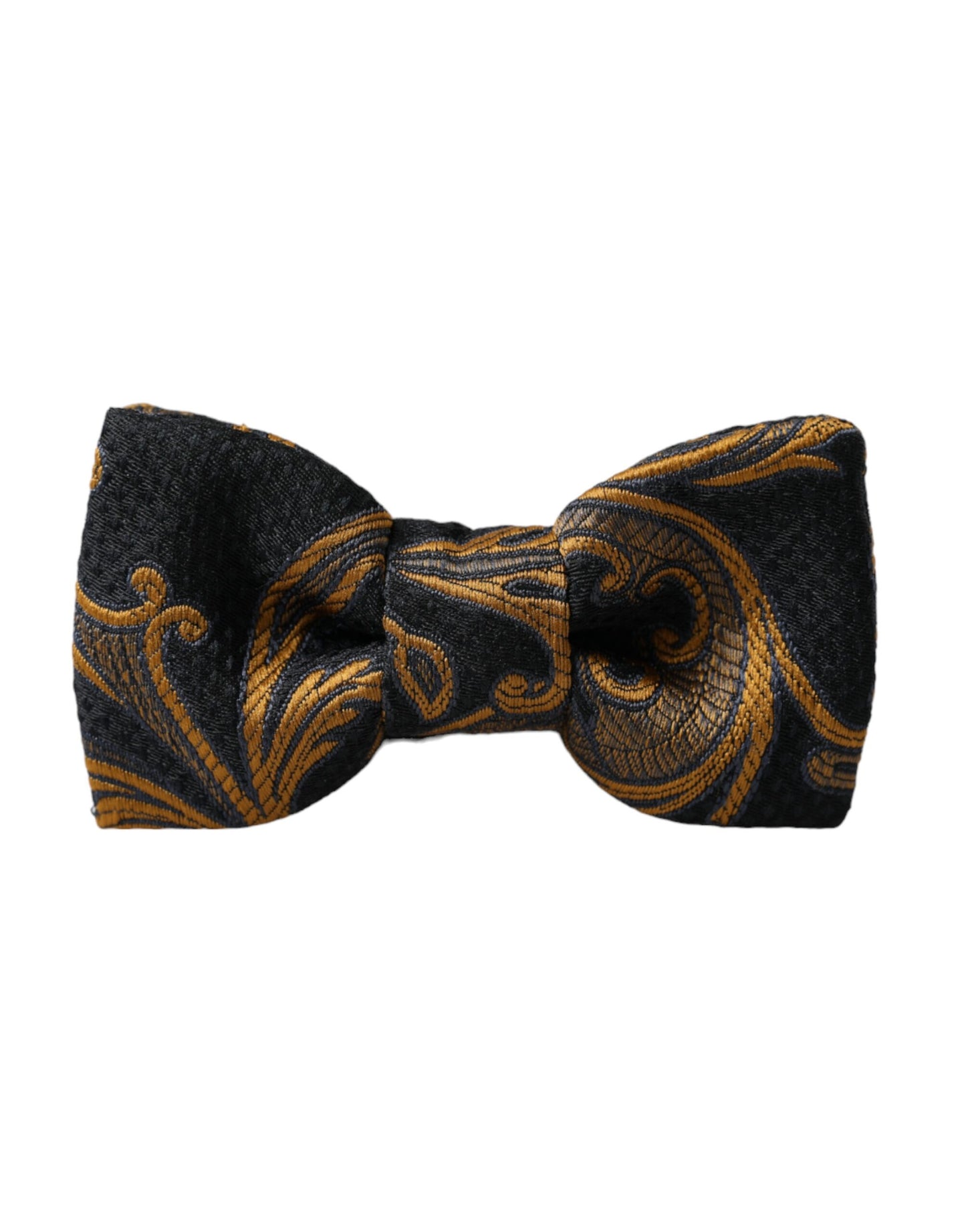 Dolce & Gabbana Multicolor Jacquard Adjustable Neck Men Bow Tie Dolce & Gabbana