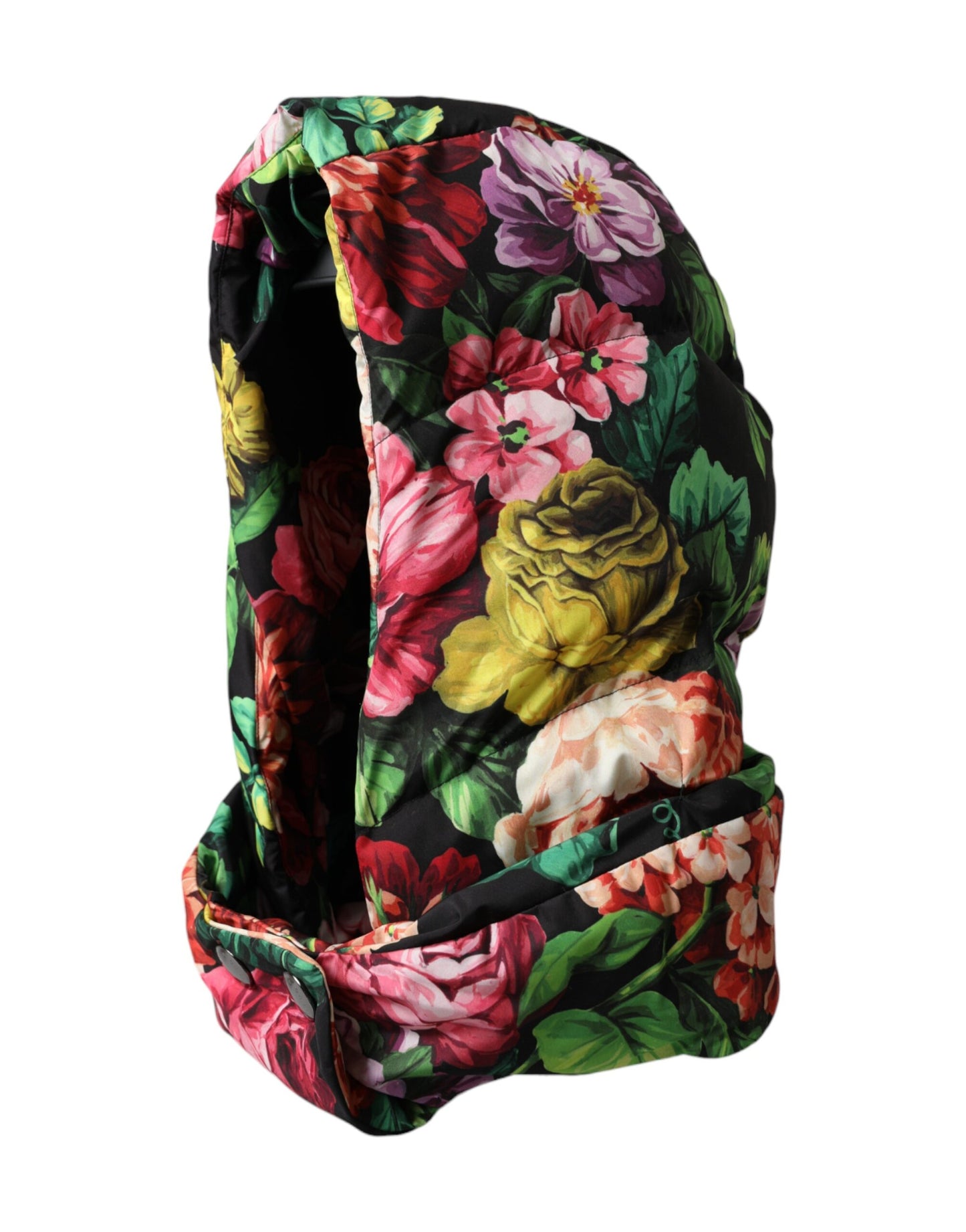 Dolce & Gabbana Hat Multicolor Floral Whole Head Wrap Hat Dolce & Gabbana