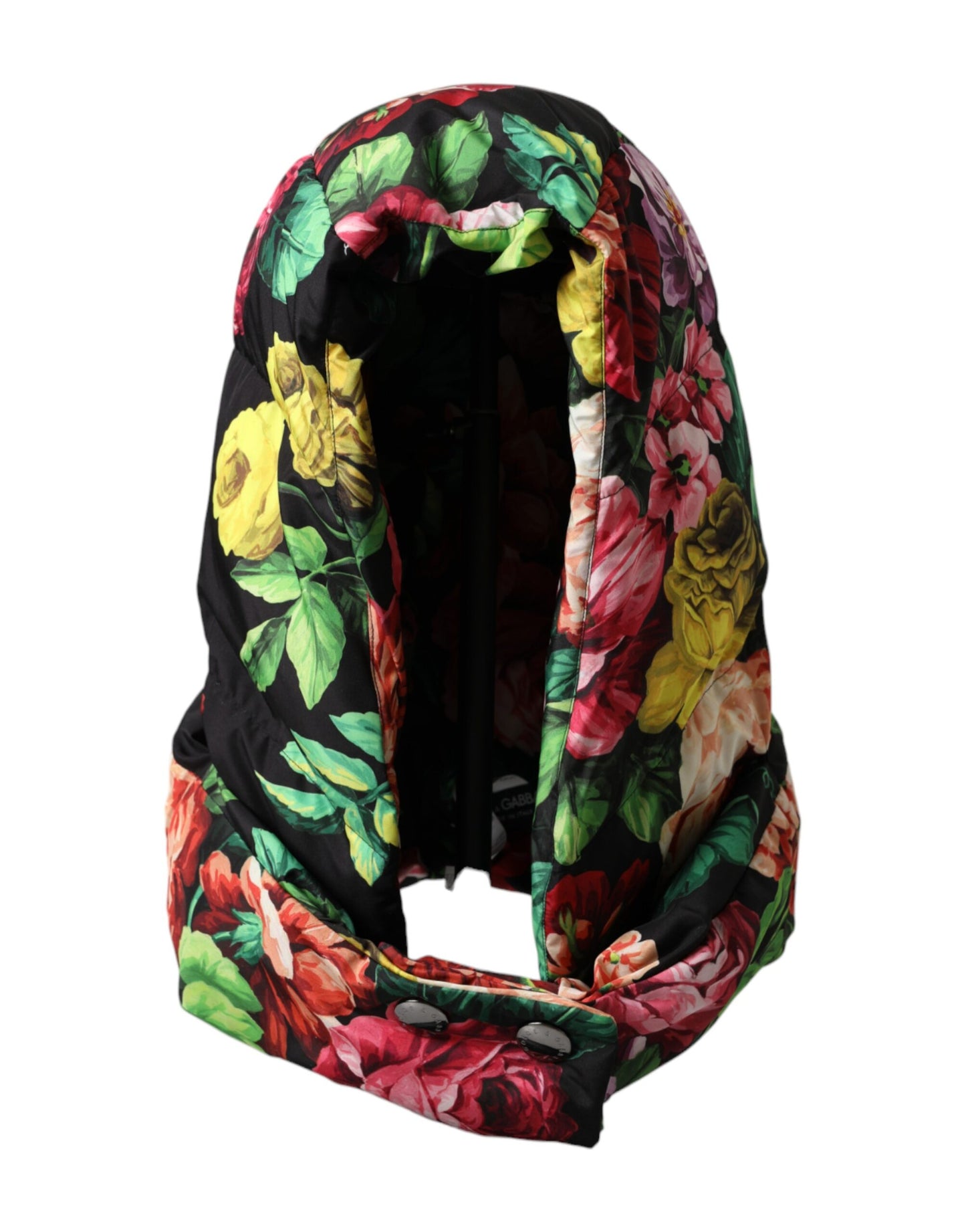 Dolce & Gabbana Hat Multicolor Floral Whole Head Wrap Hat Dolce & Gabbana