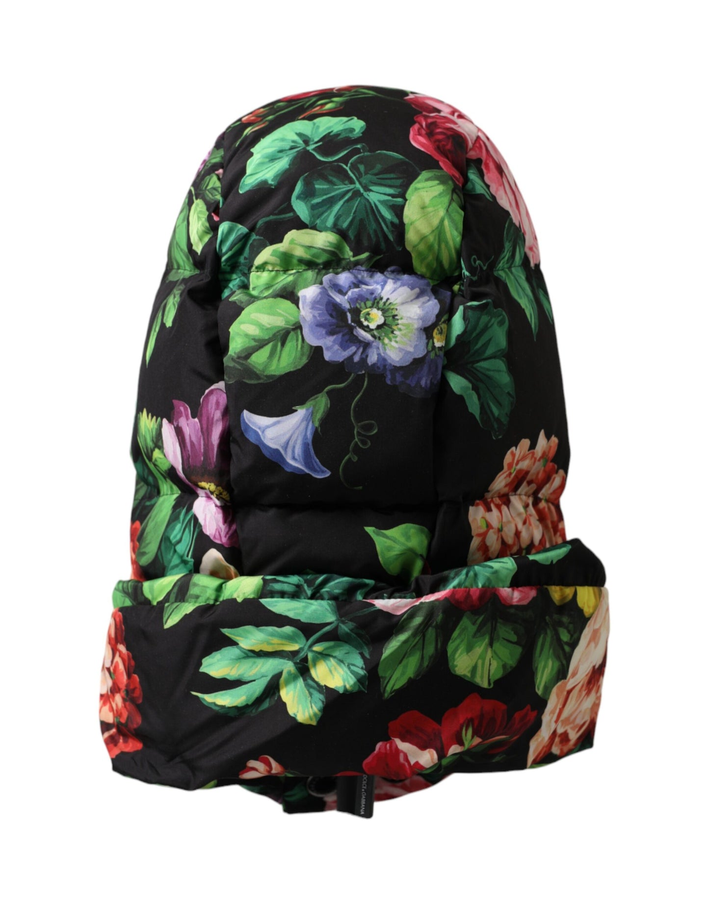 Dolce & Gabbana Hat Multicolor Floral Whole Head Wrap Hat Dolce & Gabbana